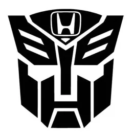 naklejka-na-auto-szybe-honda-transformers