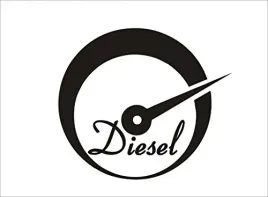 naklejka-na-auto-szybe-diesel-wskaznik