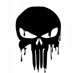 naklejka-na-auto-szybe-punisher-splywa