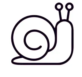 naklejka-na-auto-szybe-slimak-obrys