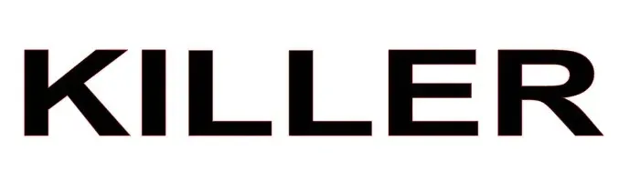 naklejka-na-auto-szybe-killer