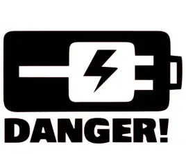 naklejka-na-auto-szybe-bateria-danger