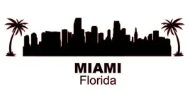 naklejka-na-auto-szybe-miami-florida