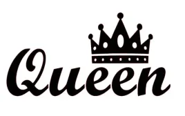 naklejka-na-auto-szybe-queen-korona