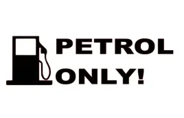 naklejka-na-auto-szybe-petrol-only