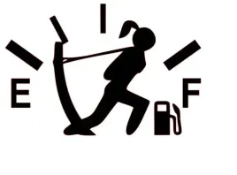 naklejka-na-auto-szybe-ciagnie-wskazowke-kobieta