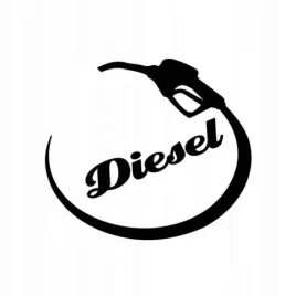 naklejka-na-auto-szybe-diesel-tankowanie