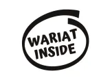 naklejka-na-auto-szybe-wariat-inside