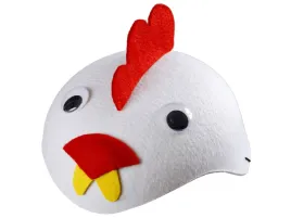 czapka-kurka-dodatek-stroj-przebranie-karnawal