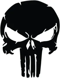 naklejka-na-auto-szybe-punisher-czaszka