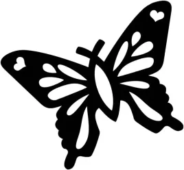 naklejka-na-auto-szybe-motyl-paz
