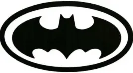 naklejka-na-auto-szybe-batman-w-owalu