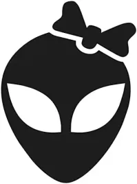 naklejka-na-auto-szybe-ufo-dziewczynka