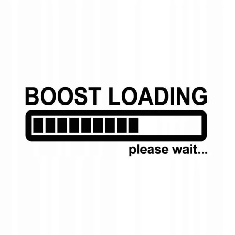 naklejka-na-auto-szybe-boost-loading-ladowanie