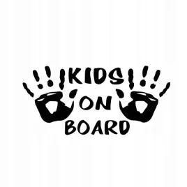 naklejka-na-auto-szybe-kids-on-board-raczki-dlonie