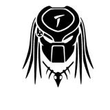 naklejka-na-auto-szybe-predator