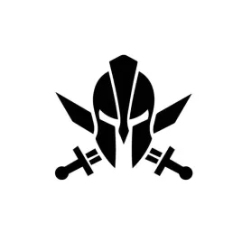 naklejka-na-auto-szybe-sparta-rycerz-wojownik