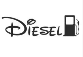 naklejka-na-auto-szybe-diesel-disney-tankowanie