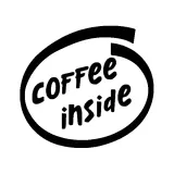 naklejka-na-auto-szybe-coffee-inside