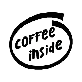naklejka-na-auto-szybe-coffee-inside