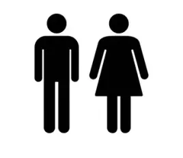 naklejka-na-auto-szybe-symbole-wc-man-woman