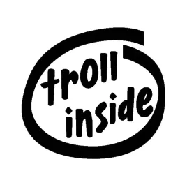 naklejka-na-auto-szybe-troll-w-srodku