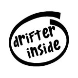 naklejka-na-auto-szybe-drifter-inside