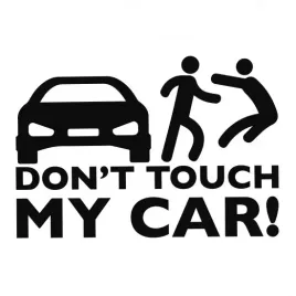 naklejka-na-auto-szybe-don-t-touch-my-car