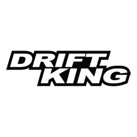 naklejka-na-auto-szybe-drift-king