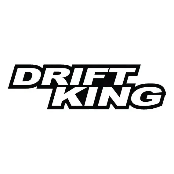 naklejka-na-auto-szybe-drift-king