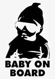 naklejka-na-auto-szybe-baby-on-board-okulary