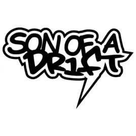 naklejka-na-auto-szybe-son-of-drift
