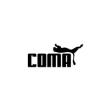 naklejka-na-auto-szybe-puma-coma