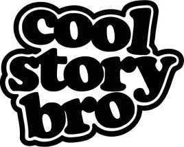 naklejka-na-auto-szybe-cool-story-bro