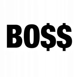 naklejka-na-auto-szybe-boss-znak-szefa