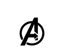 naklejka-na-auto-szybe-avengers-symbol