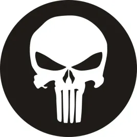 naklejka-na-auto-szybe-punisher-w-okregu