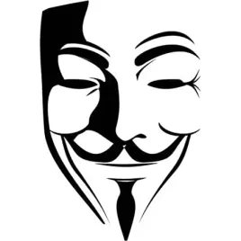 naklejka-na-auto-szybe-maska-anonymous