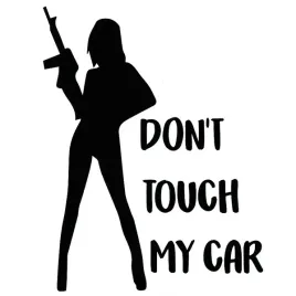 naklejka-na-auto-szybe-kobieta-don-t-touch-my-car