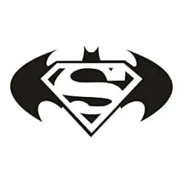 naklejka-na-auto-szybe-superman-i-batman