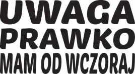 naklejka-na-auto-uwaga-prawko-mam-od-wczoraj