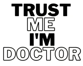 naklejka-auto-szybe-trust-me-i-m-doctor-dowolna