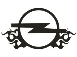 naklejka-auto-szybe-opel-plomien