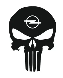 naklejka-auto-szybe-punisher-opel