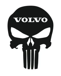 naklejka-auto-szybe-punisher-volvo