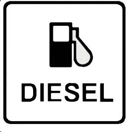 naklejka-auto-szybe-diesel-tankowanie