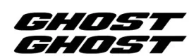 naklejka-auto-szybe-napis-ghost-2-sztuki
