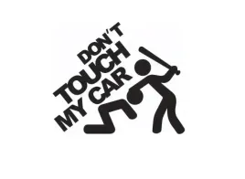 naklejka-auto-szybe-don-t-touch-my-car