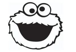 naklejka-auto-szybe-muppet-ciasteczkowy-potwor