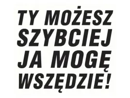 naklejka-na-auto-ty-mozesz-szybciej
